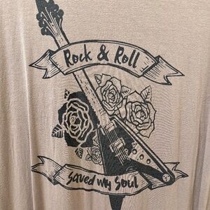 Beige Elloh Maxi Dress Size Medium